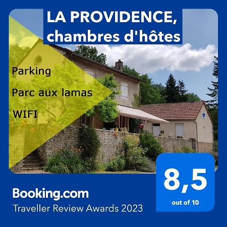 La Providence, Chambres D'Hotes Saint-Sernin-du-Plain Bagian luar foto